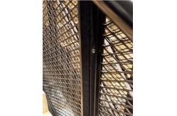 China Manufacturer diamond Aluminium expanded metal fence mesh  expanded metal mesh roll supplier