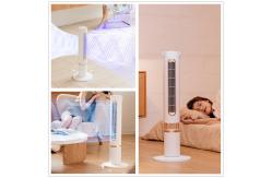 China Rechargeable Tower Oscillating Fan Powerful 10000mAh Remote Control Fan supplier