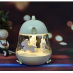 ABS Rotating Bedroom LED Night Light , OEM Touch Sensor Night Lamp for sale