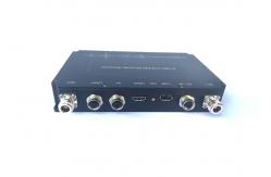 China High Efficiency Wireless Hd Receiver , High Speed Diversity Video Receiver supplier