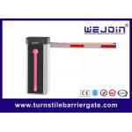 LED Straight Arm Automatic Boom Barrier Gate Traffic Barrier for Parking Lot for sale