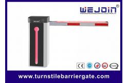 China LED Straight Arm Automatic Boom Barrier Gate Traffic Barrier for Parking Lot supplier