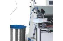 China Stable Performance Automatic Wiro Binding Machine For Spiral Note Book supplier