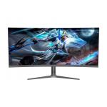 Curved Screen 38 Inch Gaming Monitor 4k 75hz 144hz IPS LCD Computer Monitor for sale