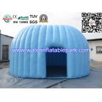 Blue Oxford Fabric Inflatable Tent / Inflatable Exhibition Tent for Promotion