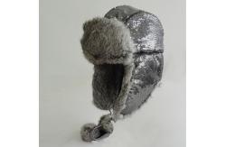 China Wholesale Factory Price warm earflap rabbit fur hats warm winter hat supplier