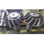 35° Helix Conical Gear With HRC58 - 62 Surface Hardness for sale