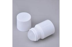 China Smooth Surface Plastic Roller Ball Bottles For Packaging supplier