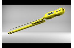 China Waterproof Instant Read Cooking Thermometer Digital Food Long Straight Probe IP66 supplier
