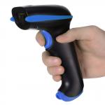 Fast Scanning Bluetooth 2d Barcode Scanner Handheld Omni Qr Code Reader for sale