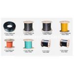 RFP SM G657A1 Glass Fiber Optic Cable Indoor FO Drop Cable 2KM To 4KM Length for sale
