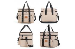 China Custom Insulated Lunch Bags Insulated Rectangle 33*25*29cm For Camping supplier