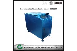 China Semi Automatic Metal Coating Line / Zinc Flake Coating Machine Max Capacity 400kg / H supplier