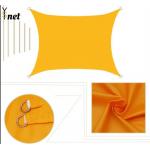 UV 5 Years Canopy Shade Sail Nets / Outdoor Sun Shade Waterproof Materials Sun Shade Sail for sale
