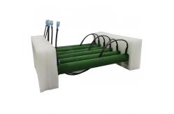 China High Power Ceramic Tubular Wire Wound Resistors With Long Wires supplier