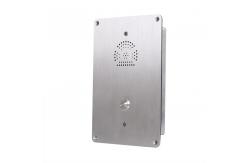 China SUS304 IP55 Waterproof Emergency Intercom RoHS With Faceplate supplier