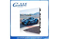 China P5 HD LED Panel Display , Outdoor P8 Advertising LED Display Screen supplier