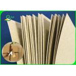 250gsm - 350gsm Brown Virgin Kraft Paper For Making Packages for sale