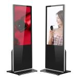Live Broadcast Lcd Media Wall Touch Screen Lcd Video Screen Machine