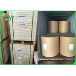 80gsm 100gsm White FSC Woodfree Paper Uncoated For Textbooks Customized for sale