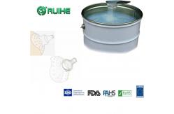 China Two Component Low Flammability Fast Curing Liquid Silicone Rubber Long Shelf Life supplier