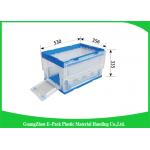 Household Collapsible Plastic Containers Easy Stacking Environmental Protectionv for sale