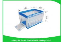 China Household Collapsible Plastic Containers Easy Stacking Environmental Protectionv supplier