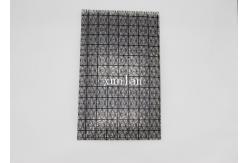 China 4 * 8 Inch Black Conductive Grid Bag For Shipping Communication Appliances supplier