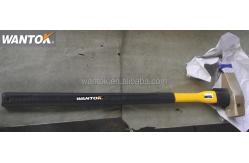 China 5KG Heavy Splitting Maul Axe with Fiberglass Handle and Splitting Wedge Long Lasting supplier