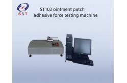 China Pharmaceutical Testing Instruments Ointment patch force testing machine Adhesion Force supplier
