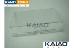 China Plastic Rapid Injection Molding Prototyping Automobile Lamp Mould supplier