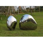 Mirror Polished Garden Art Stainless Steel Sculpture for Park for sale