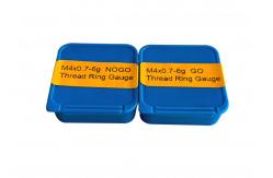 China M4.0 Metric Thread Ring Gauge with 6g Conform to DIN13 Standard supplier
