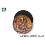 Fish Image 3D Printing Lenticular Coasters No Suction Cup Bath Mat Plastic Placemats