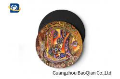 China Fish Image 3D Printing Lenticular Coasters No Suction Cup Bath Mat Plastic Placemats supplier
