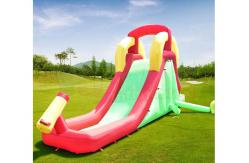 China public Backyard 18 OZ Tarpaulin Commercial Inflatable Slide supplier