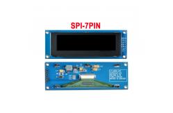 China SSD1322 Controller 256x64 Graphic Oled Display Module With Opetional Light supplier
