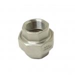 Forged 1 Inch 2 Inch 4 Inch Carbon Steel A105 Female NPT Threaded Pipe Fittings Union for sale
