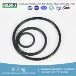 Abrasion Resistant Synthetic Rubber O Rings 50-90 Shore Hardness for sale