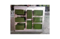 China Full CNC Process Aluminum EPS Mold Expanded Polystyrene Box Mould EPS Foam Mould supplier