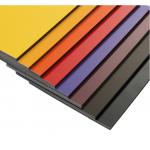 1550mm Width PVDF Aluminum Composite Panel with 25% Elongation E1 Formaldehyde Emission for sale