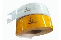 China Acrylic Ece 104 Reflective Tape Custom Printed For Vehicles supplier