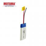 3.7V 400mAh Rechargeable Lithium Polymer Battery For Lone Worker Device for sale