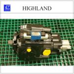 Agricultural Harvester Tandem Hydraulic Gear Pump Left Rotation Direction for sale