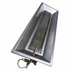 LPG Gas Poultry Brooder Burner 3.7kg 675*235*95mm for sale
