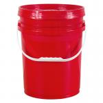 100% Material Used 20 Liter Empty Plastic Pails with Lid and Handle for sale