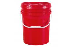 China 100% Material Used 20 Liter Empty Plastic Pails with Lid and Handle supplier