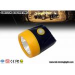 Color Customized 3.7v 3.8ah Battery LED Mining Light Eco - Friendly PC Material for sale