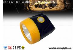 China PC Material Hard Hat LED Lights supplier