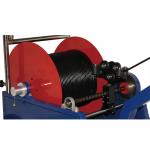 12 Inch Underground Camera With 360 Degree Rotary Borehole Inspection Camera